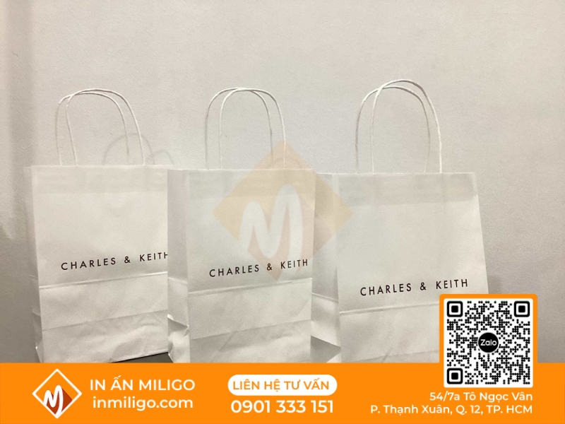 Túi giấy Charles & Keith