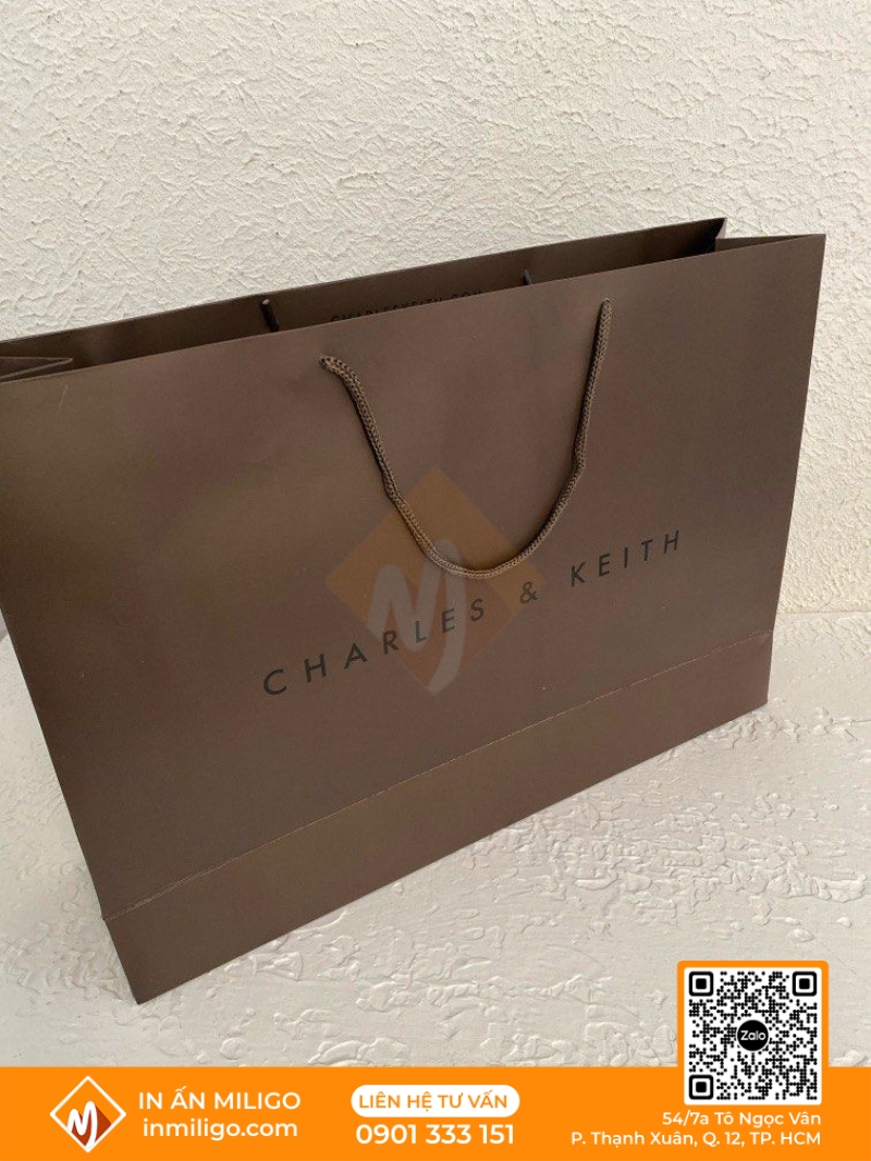 Túi giấy Charles & Keith