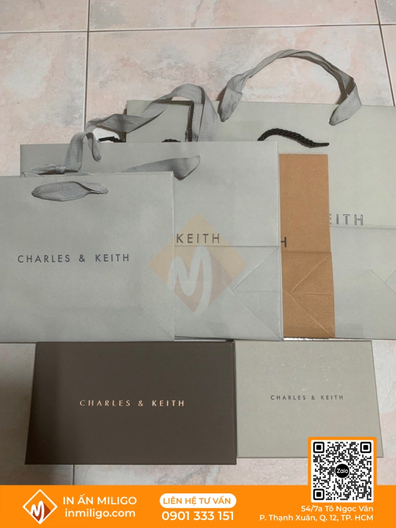 Túi giấy Charles & Keith