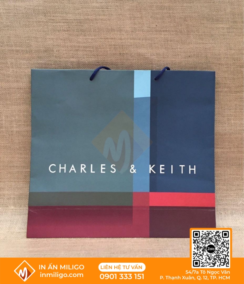 Túi giấy Charles & Keith