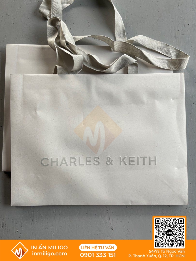 Túi giấy Charles & Keith