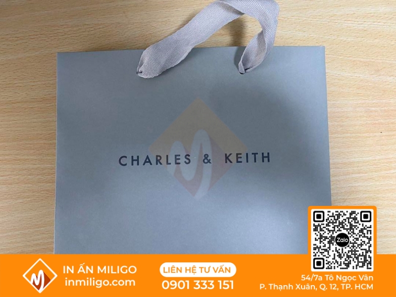 Túi giấy Charles & Keith