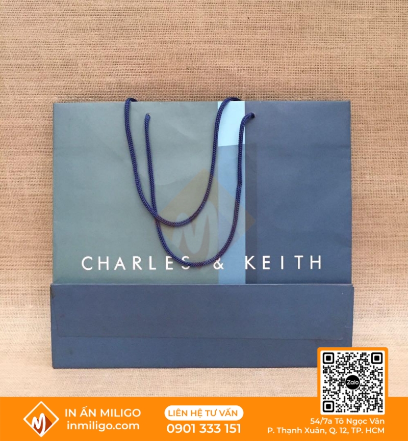 Túi giấy Charles & Keith