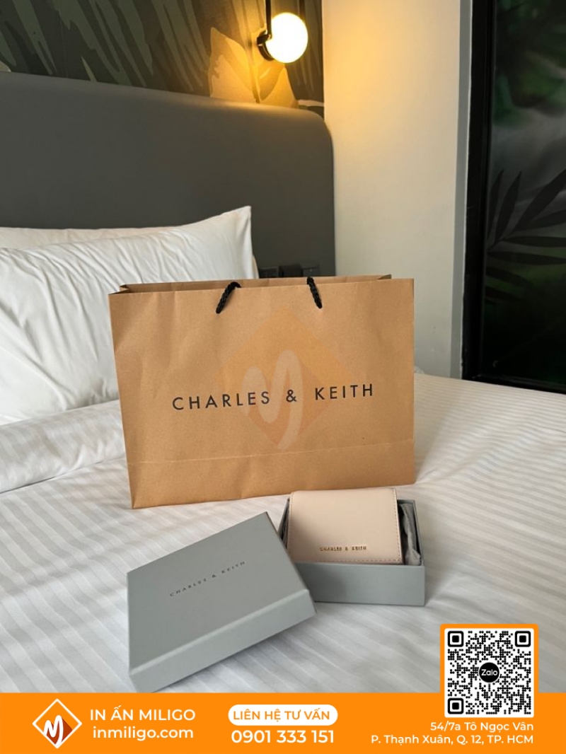 Túi giấy Charles & Keith