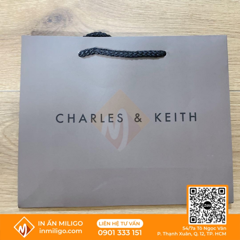Túi giấy Charles & Keith