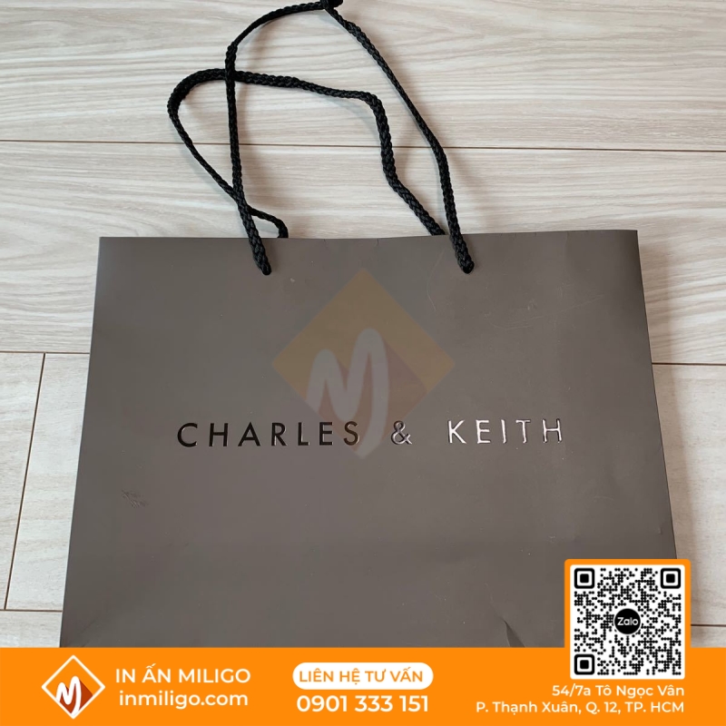 Túi giấy Charles & Keith