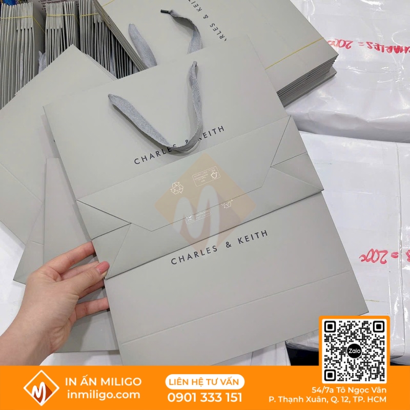 Túi giấy Charles & Keith
