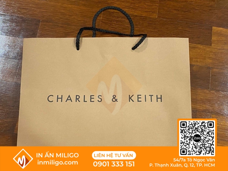Túi giấy Charles & Keith