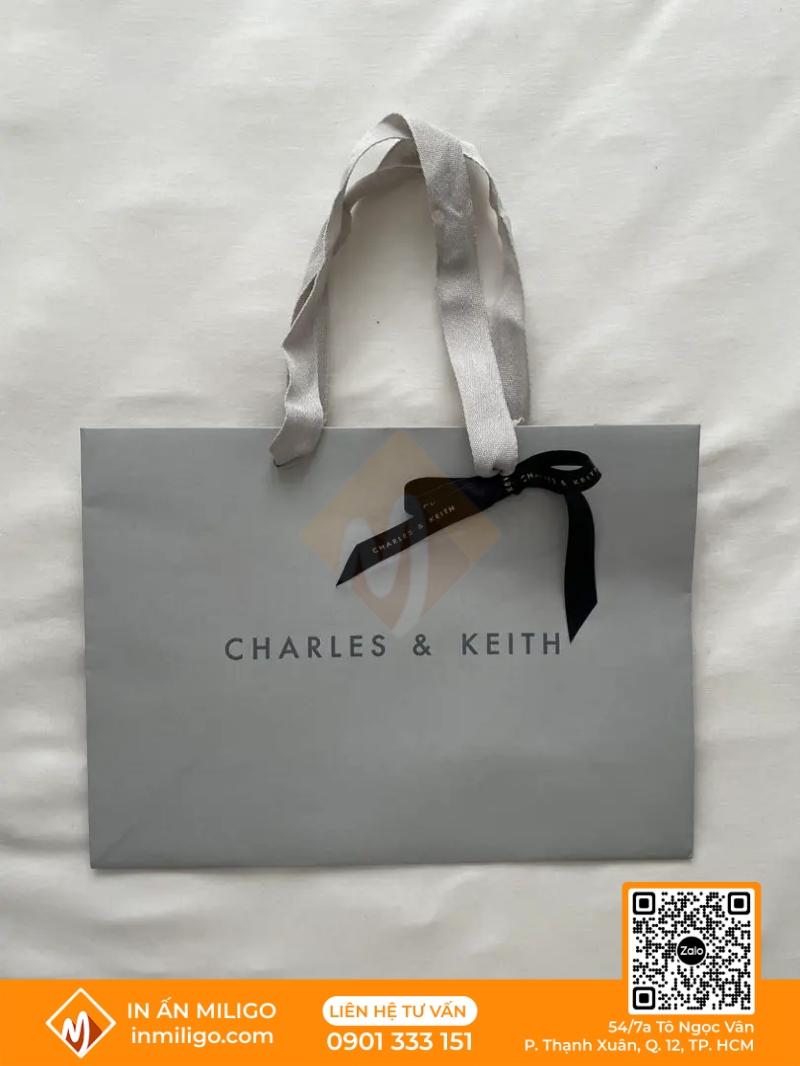 Túi giấy Charles & Keith