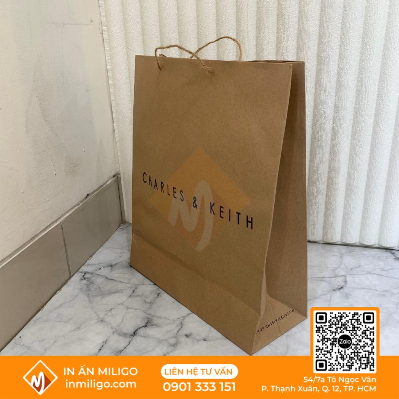 Túi giấy Charles & Keith