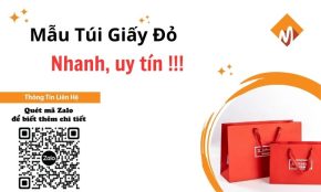 Túi giấy đỏ