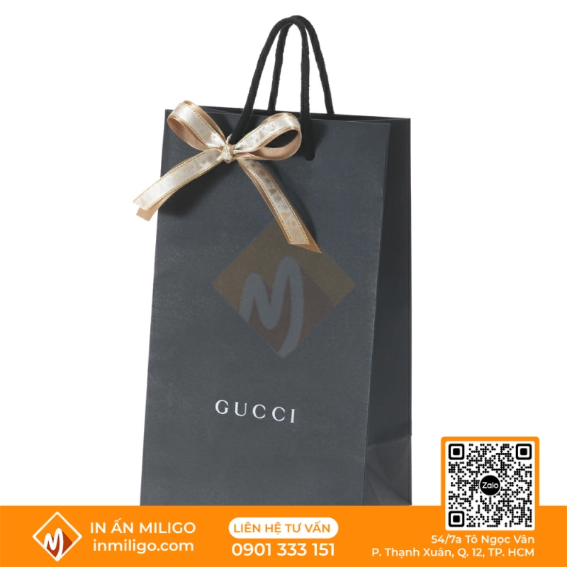 Túi giấy Gucci