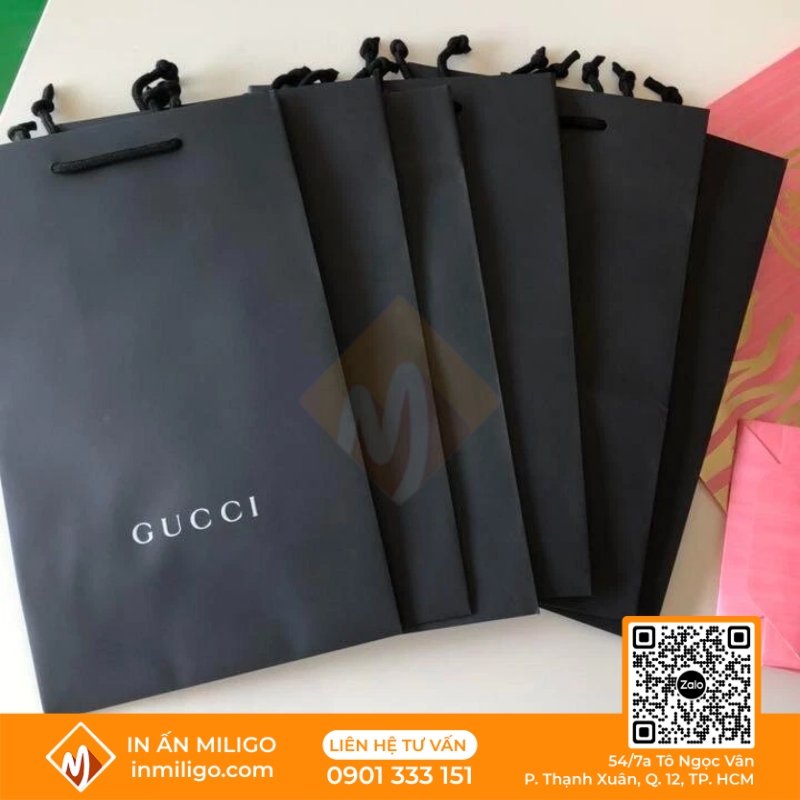 Túi giấy Gucci