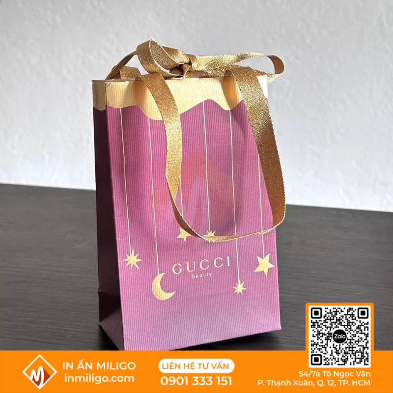 Túi giấy Gucci
