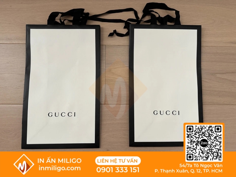 Túi giấy Gucci