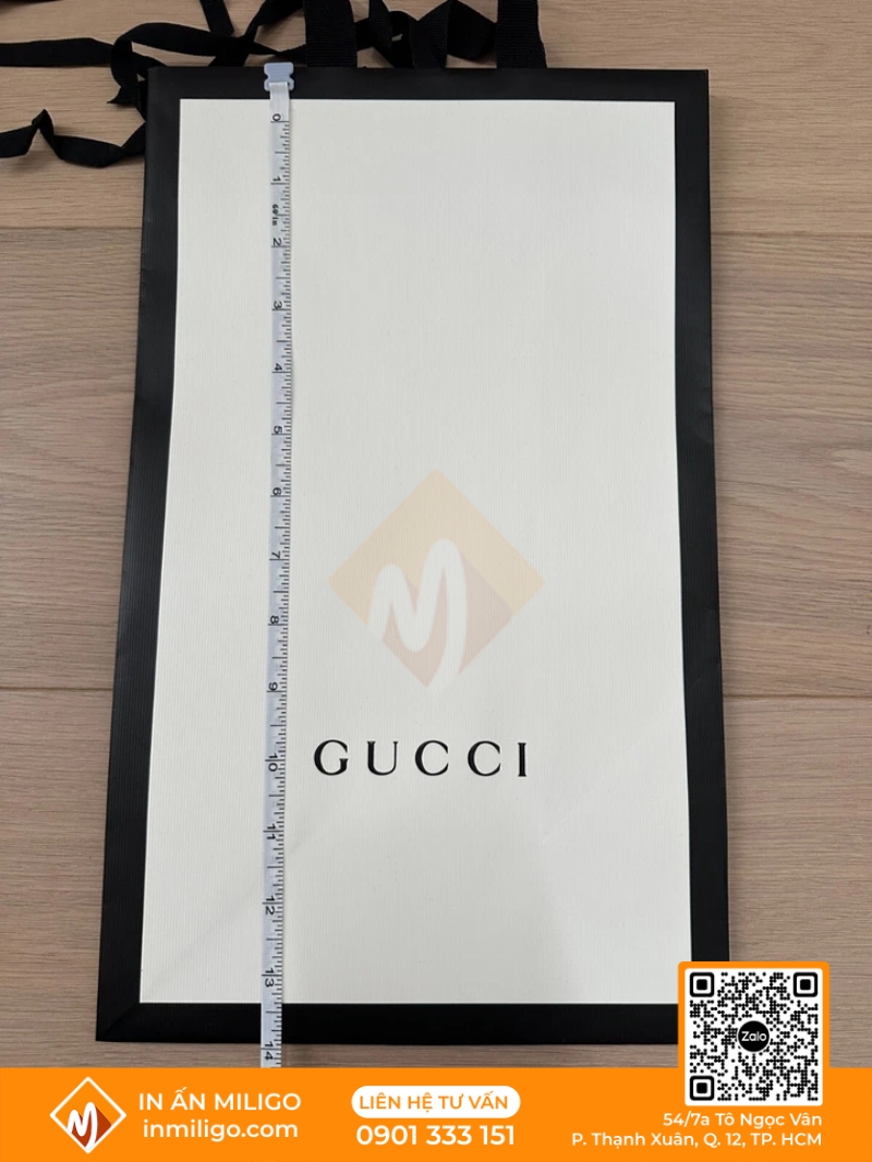Túi giấy Gucci