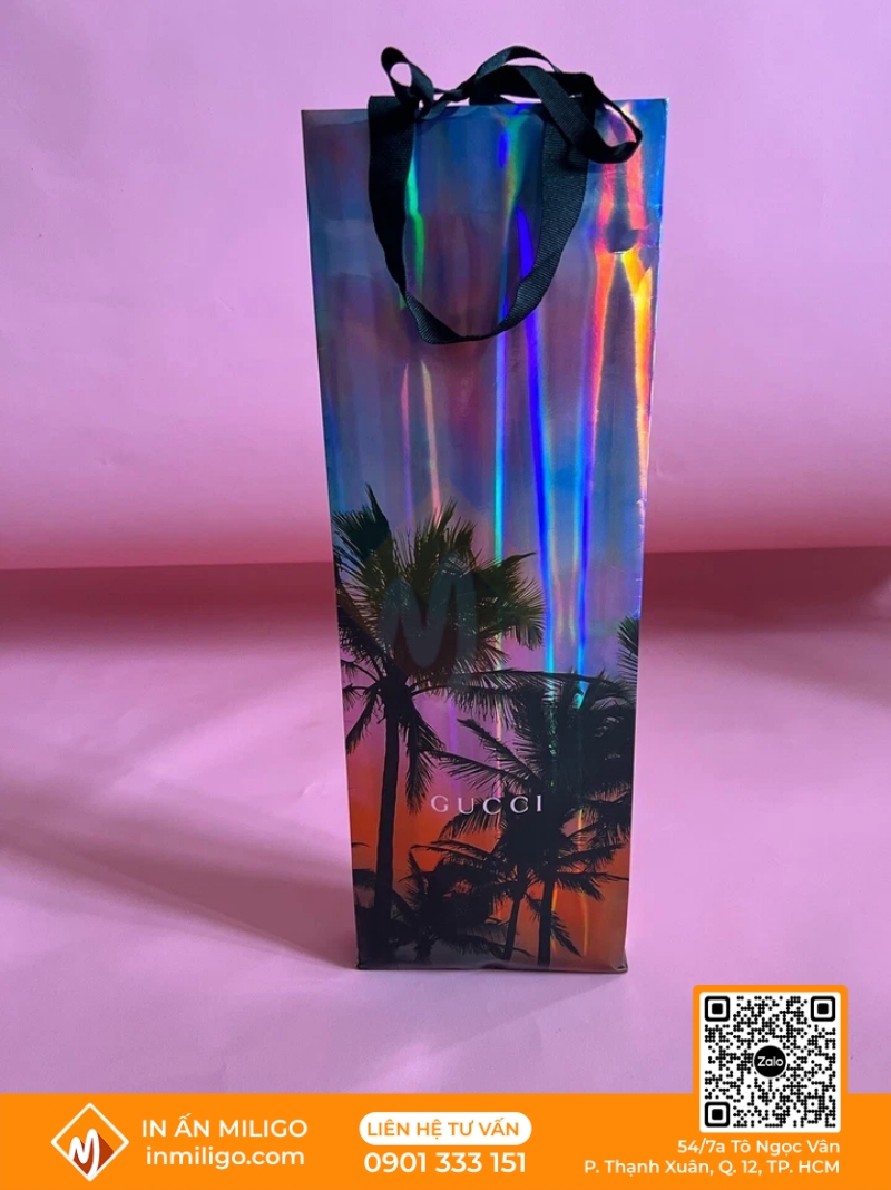 Túi giấy Gucci