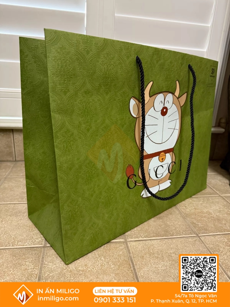 Túi giấy Gucci