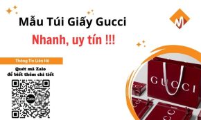 Túi giấy Gucci