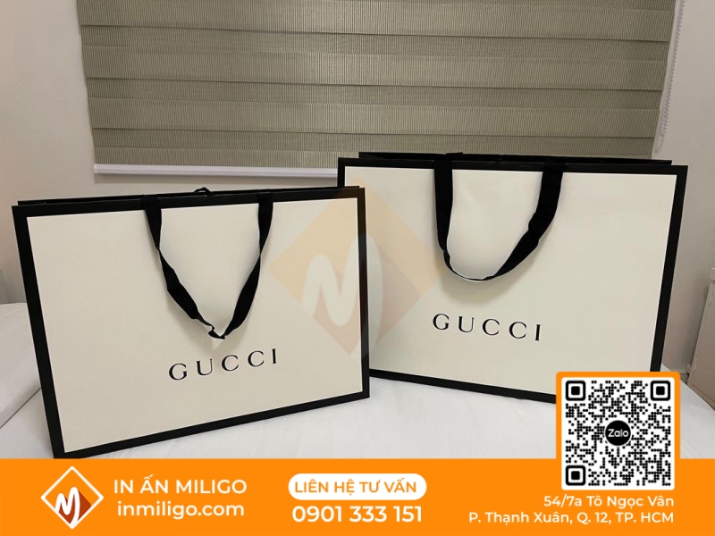 Túi giấy Gucci