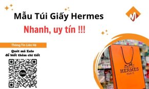 Túi Giấy Hermes