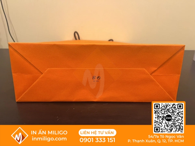 Túi Giấy Hermes