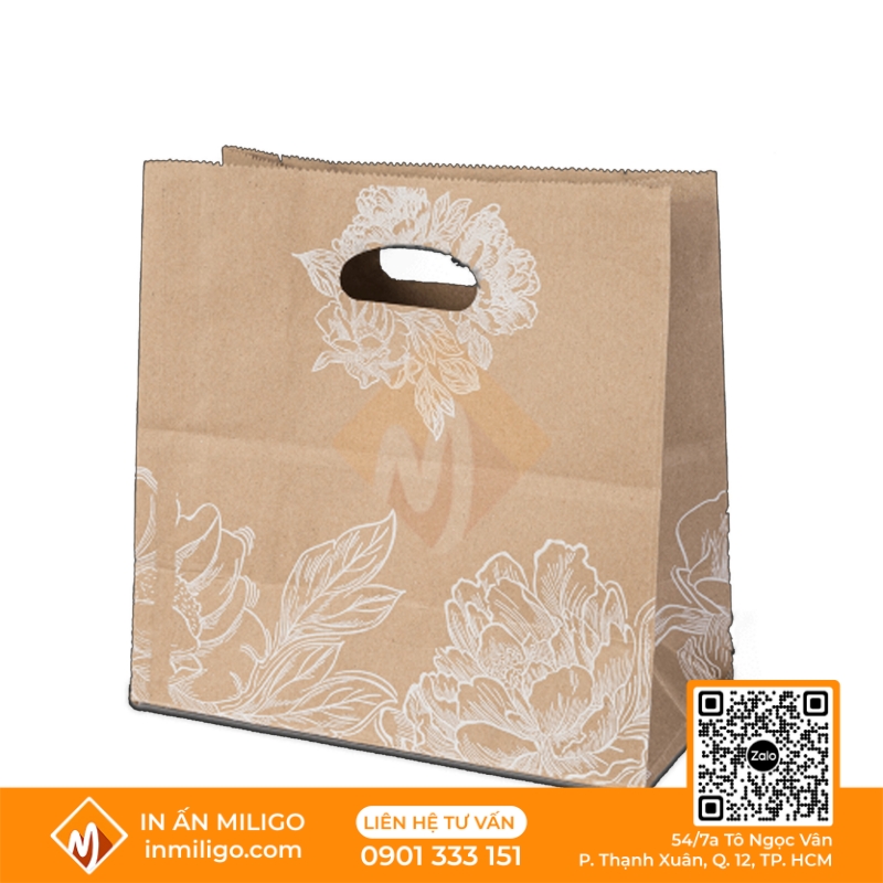 Túi giấy hoa văn