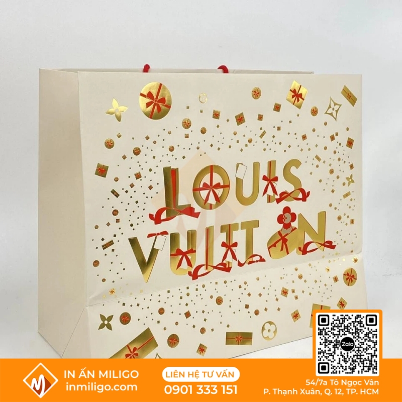 Túi giấy Lv