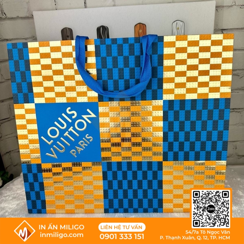Túi giấy Lv