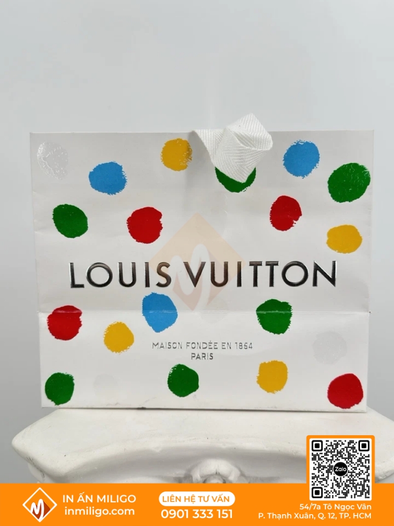 Túi giấy Lv