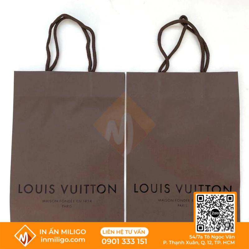 Túi giấy Lv