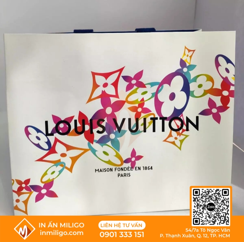 Túi giấy Lv
