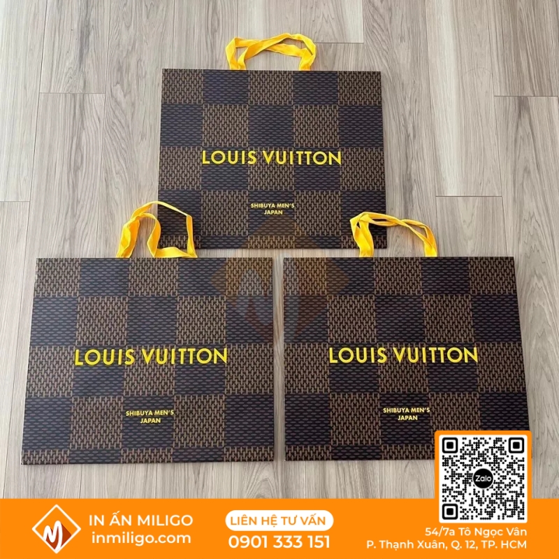 Túi giấy Lv