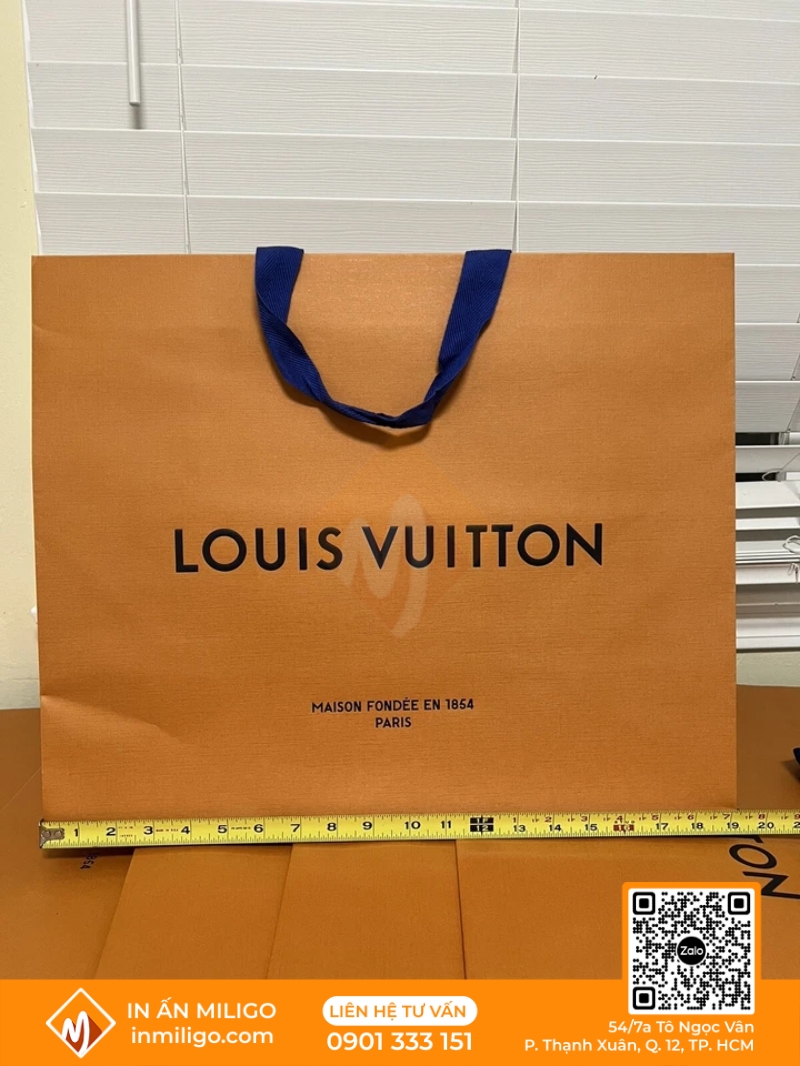 Túi giấy Lv