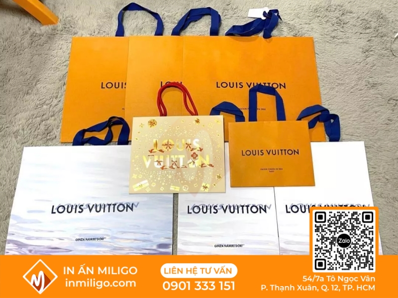 Túi giấy Lv