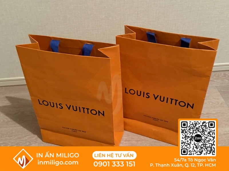 Túi giấy Lv