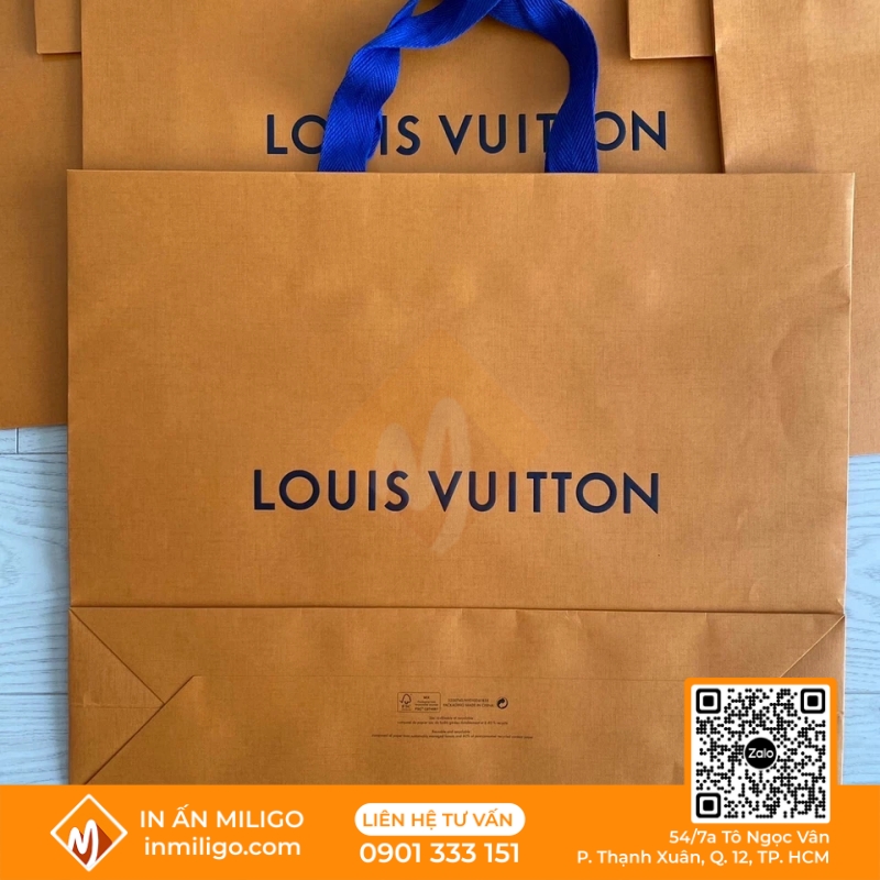 Túi giấy Lv