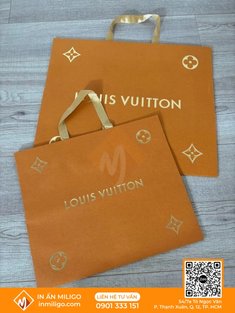 Túi giấy Lv
