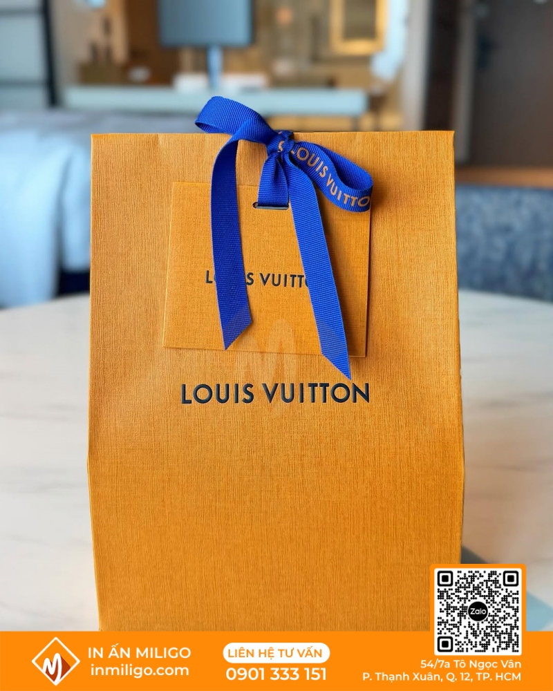 Túi giấy Lv