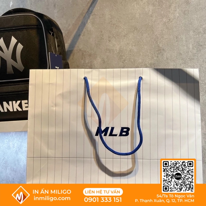 Túi giấy MLB