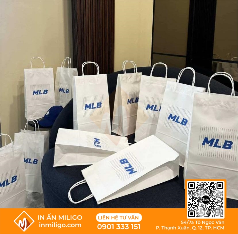 Túi giấy MLB