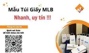 Túi giấy MLB