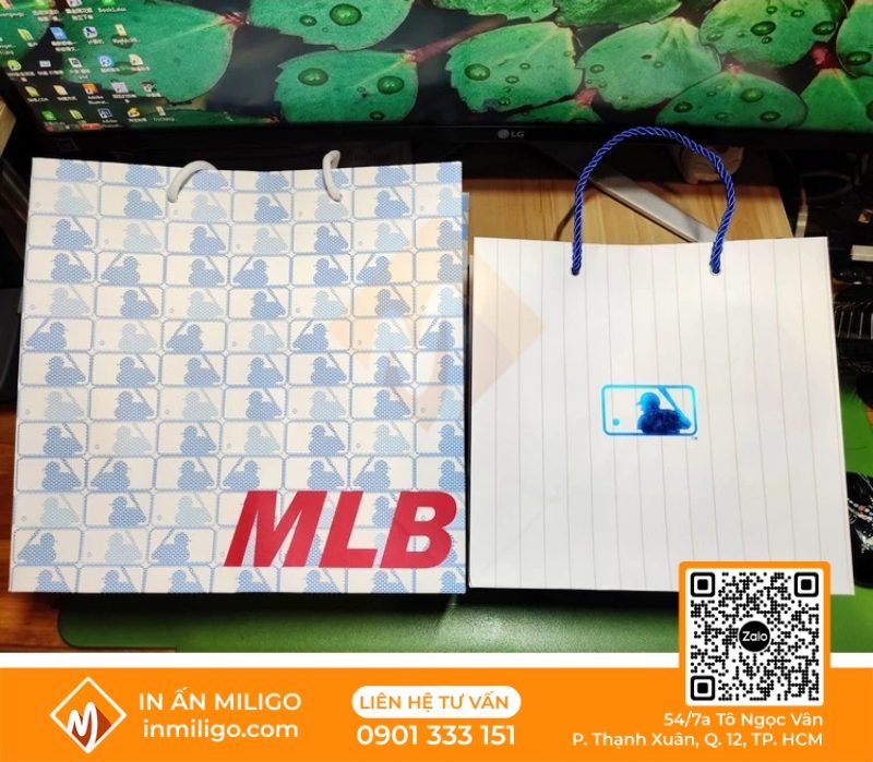 Túi giấy MLB