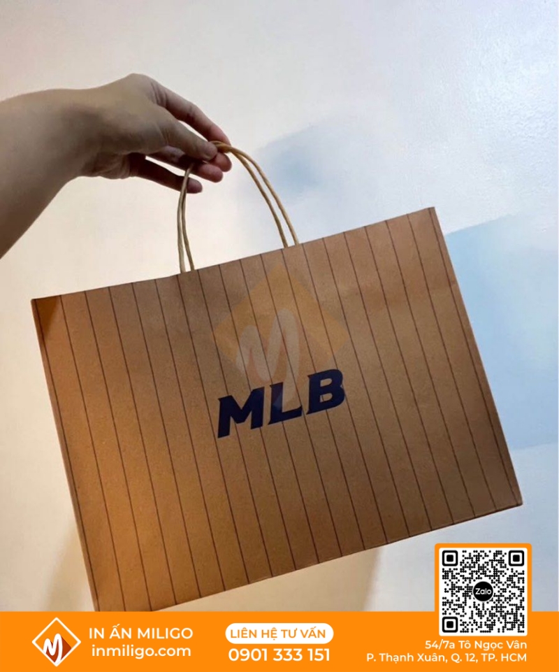 Túi giấy MLB