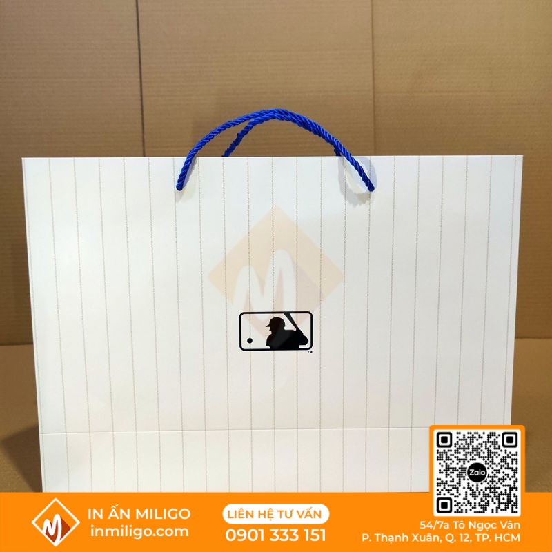 Túi giấy MLB