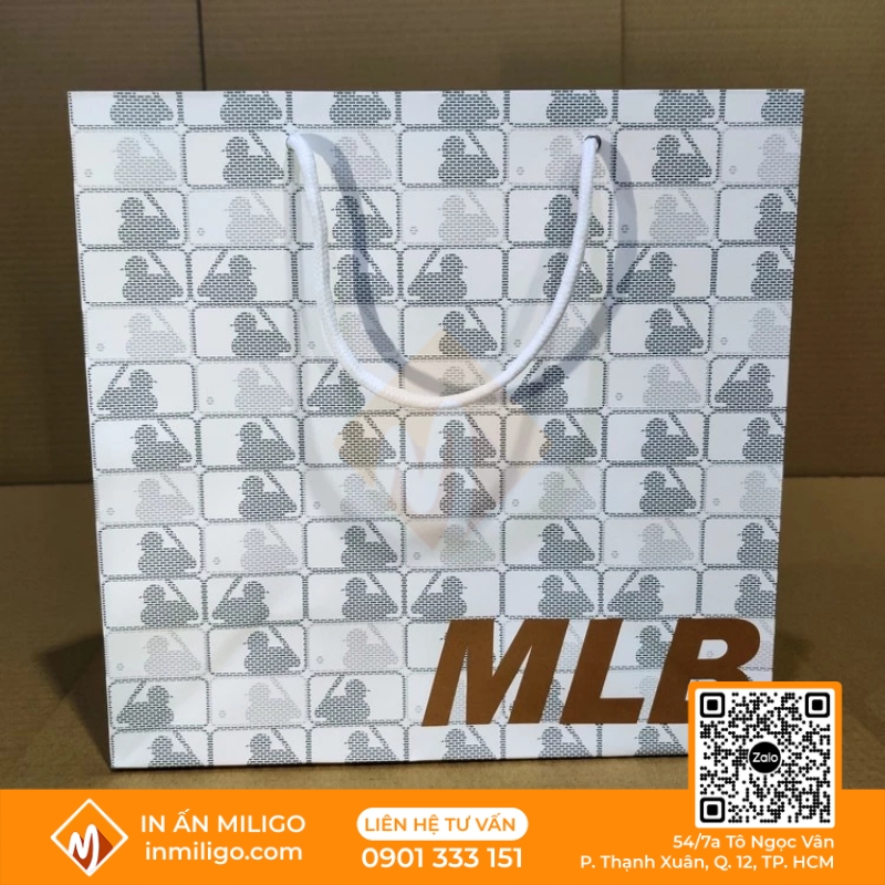 Túi giấy MLB