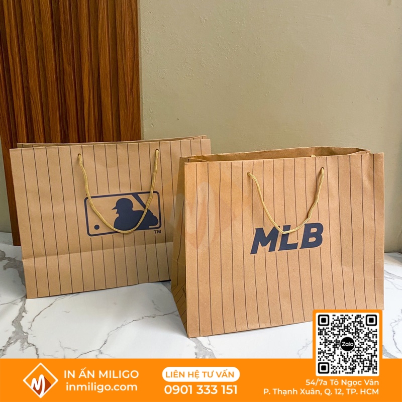 Túi giấy MLB