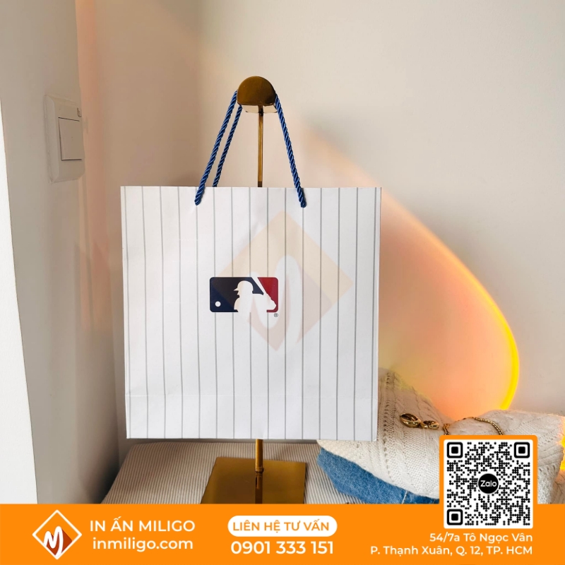 Túi giấy MLB