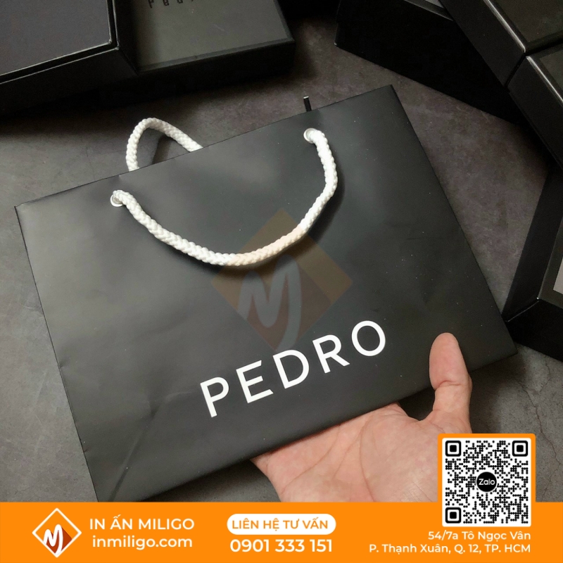 Túi Giấy Pedro