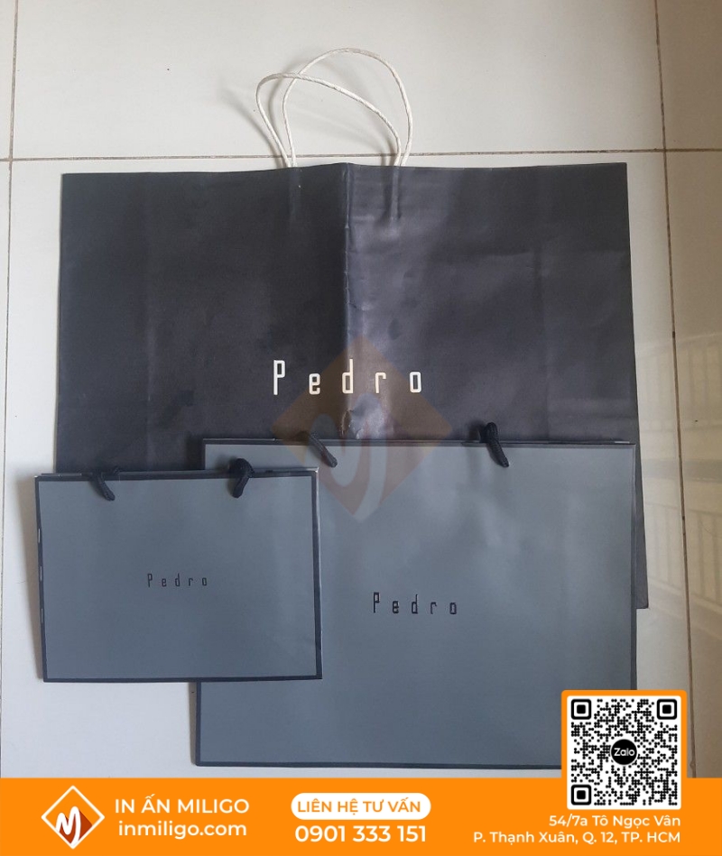 Túi Giấy Pedro